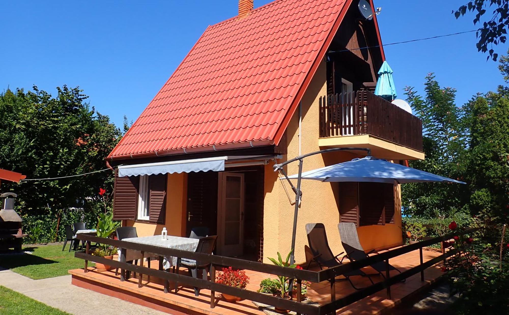 Tutijo Haziko Villa Balatonfenyves Exterior photo